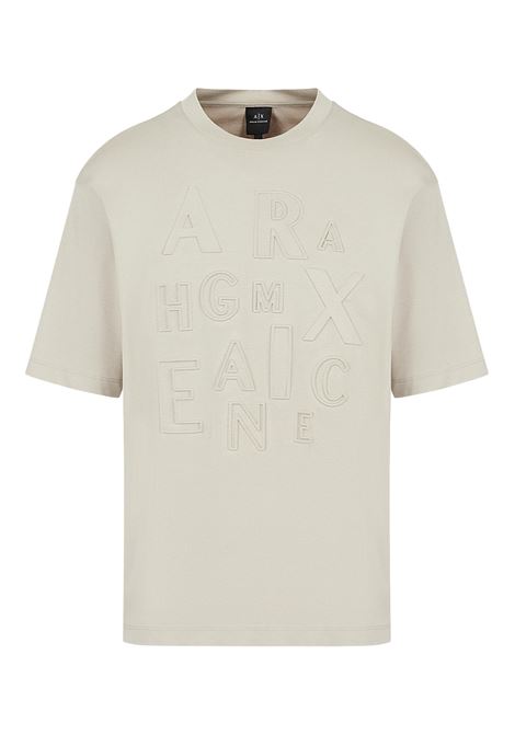 T-shirt con logo ARMANI EXCHANGE | Maglie | 3RZMHK ZJZEZ1940